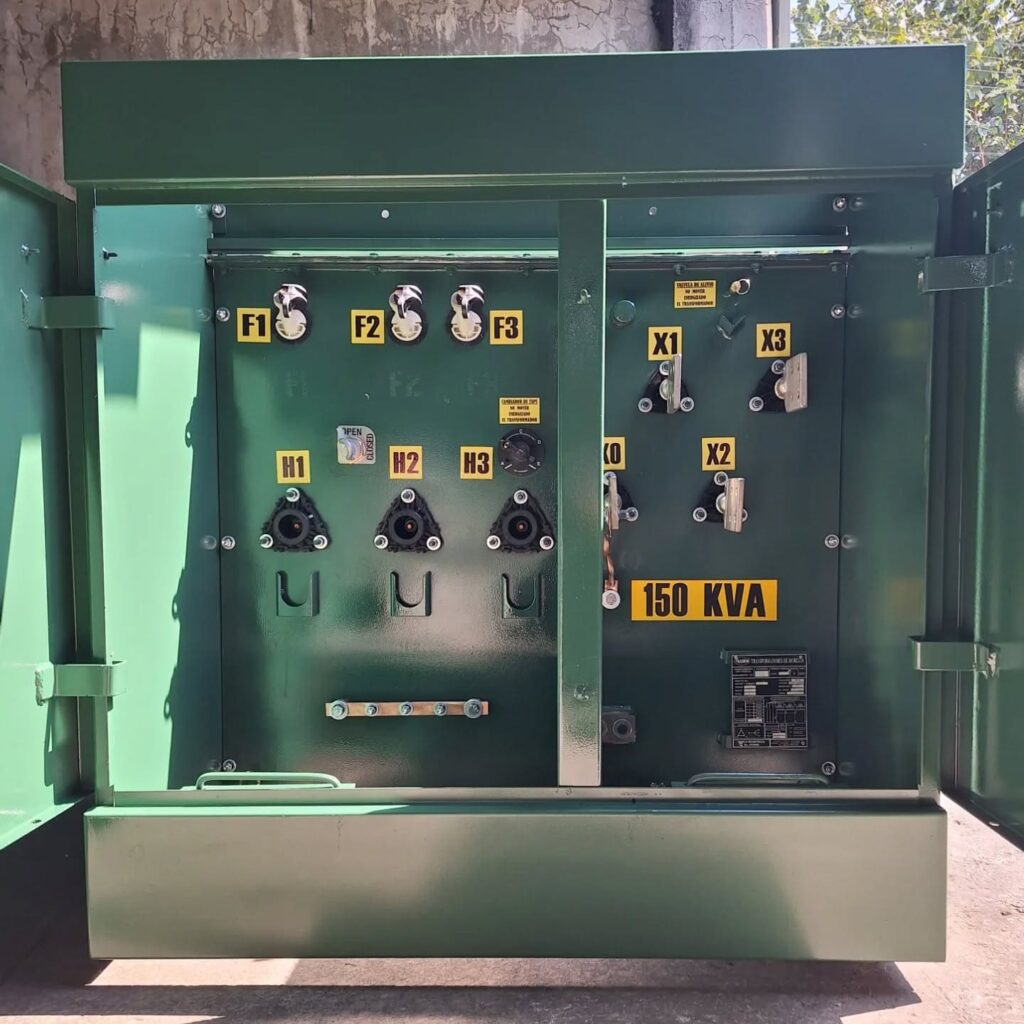 Venta Transformador Reconstruido Pedestal 150 KVA