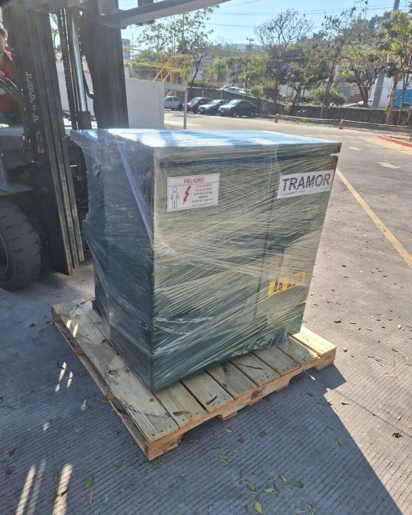 Venta Transformador Reconstruido Pedestal 45 KVA