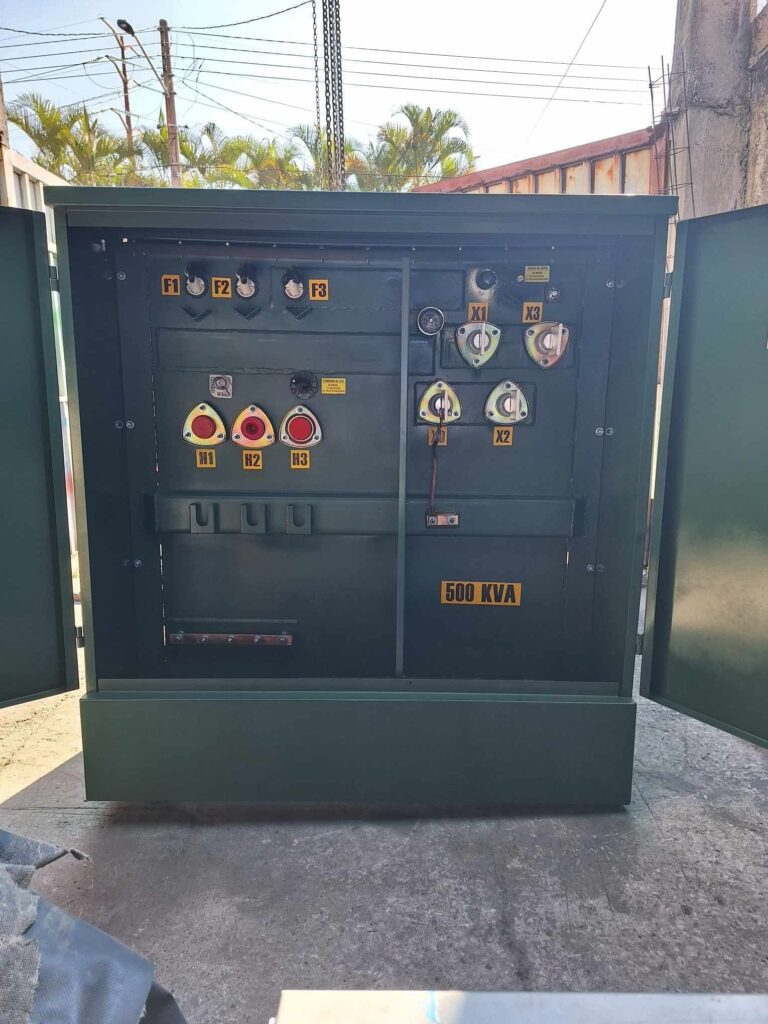 Venta Transformador Reconstruido Pedestal 500 KVA