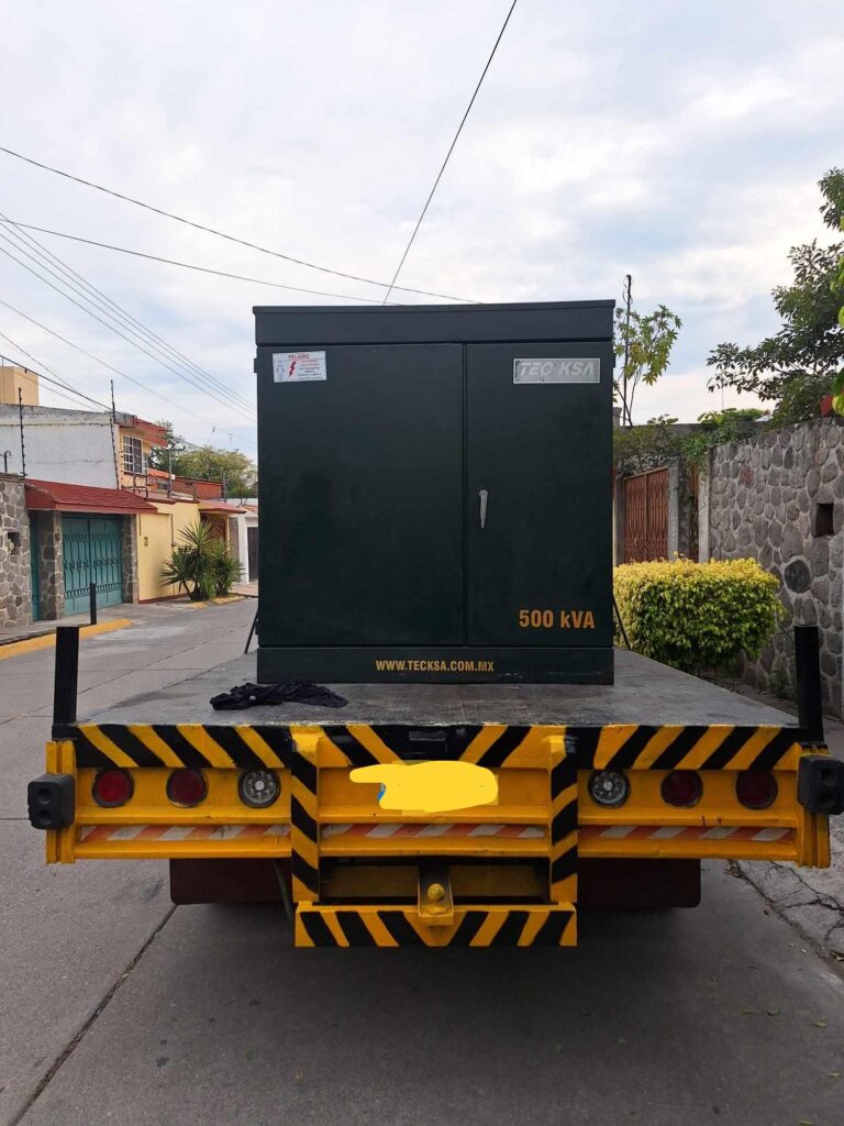 Venta Transformador Pedestal Usado 500 KVA Tecksa