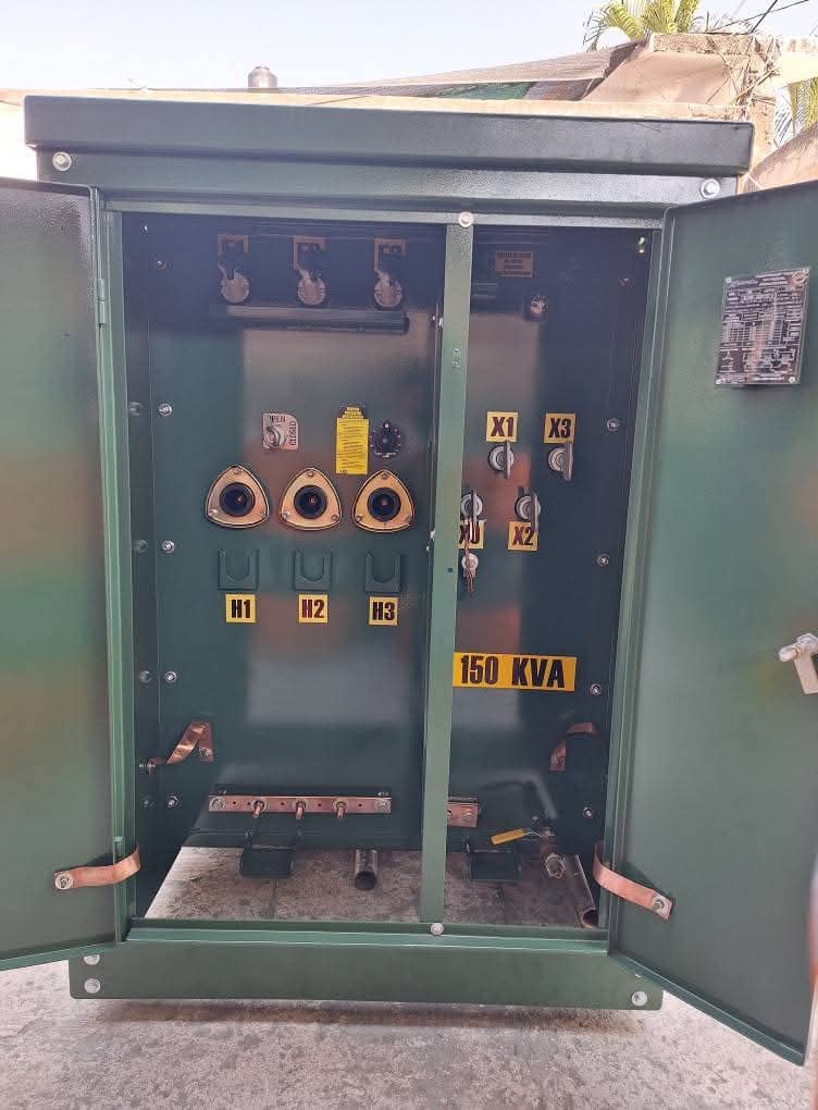 Venta Transformador Pedestal Seminuevo 150 KVA Zetrak