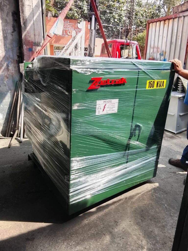 Venta Transformador Pedestal Seminuevo 150 KVA Zetrak