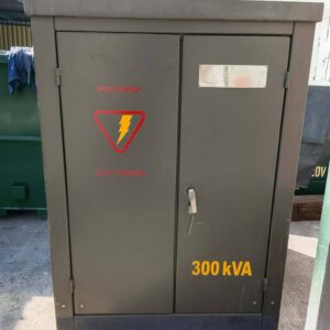 Venta Transformador Pedestal Seminuevo 300 KVA 23000-220/127 V.