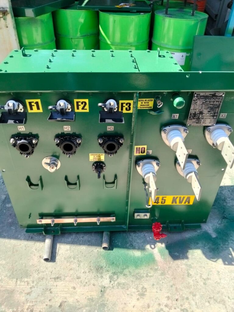 Venta Transformador Pedestal Seminuevo 45 KVA Daltor