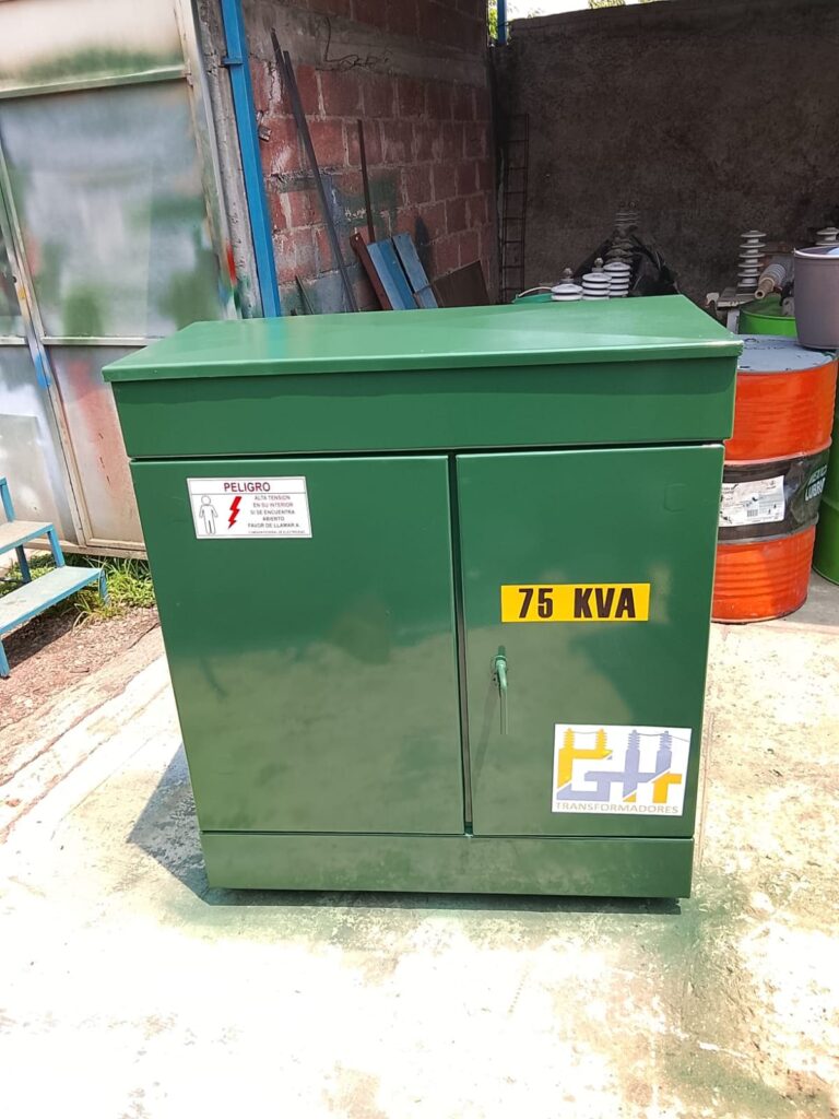 Venta Transformador Pedestal Seminuevo 75 KVA GH