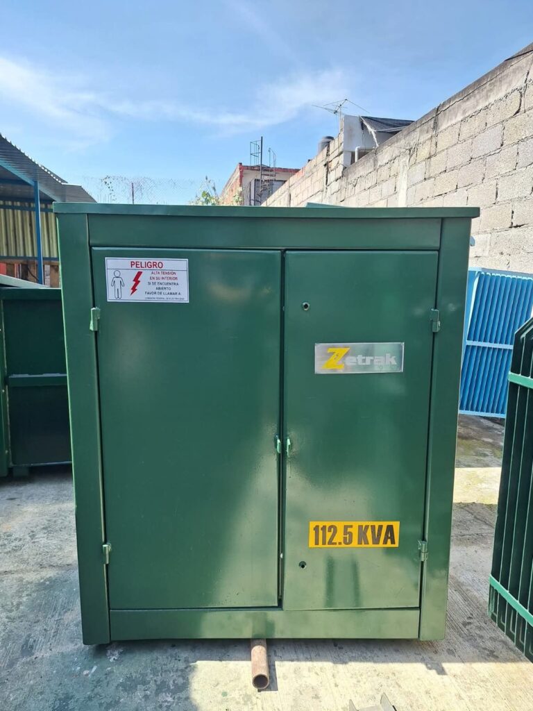 Venta Transformador Pedestal Usado 112.5 KVA Zetrak