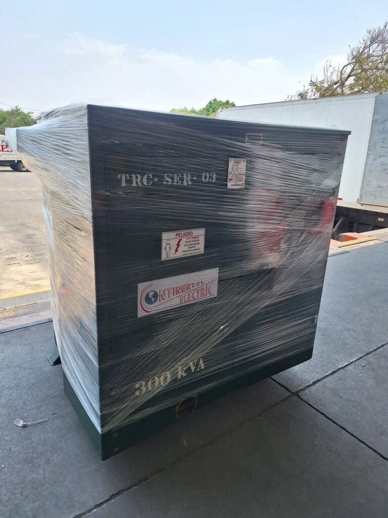 Venta Transformador Pedestal Usado 300 KVA Continental Electric