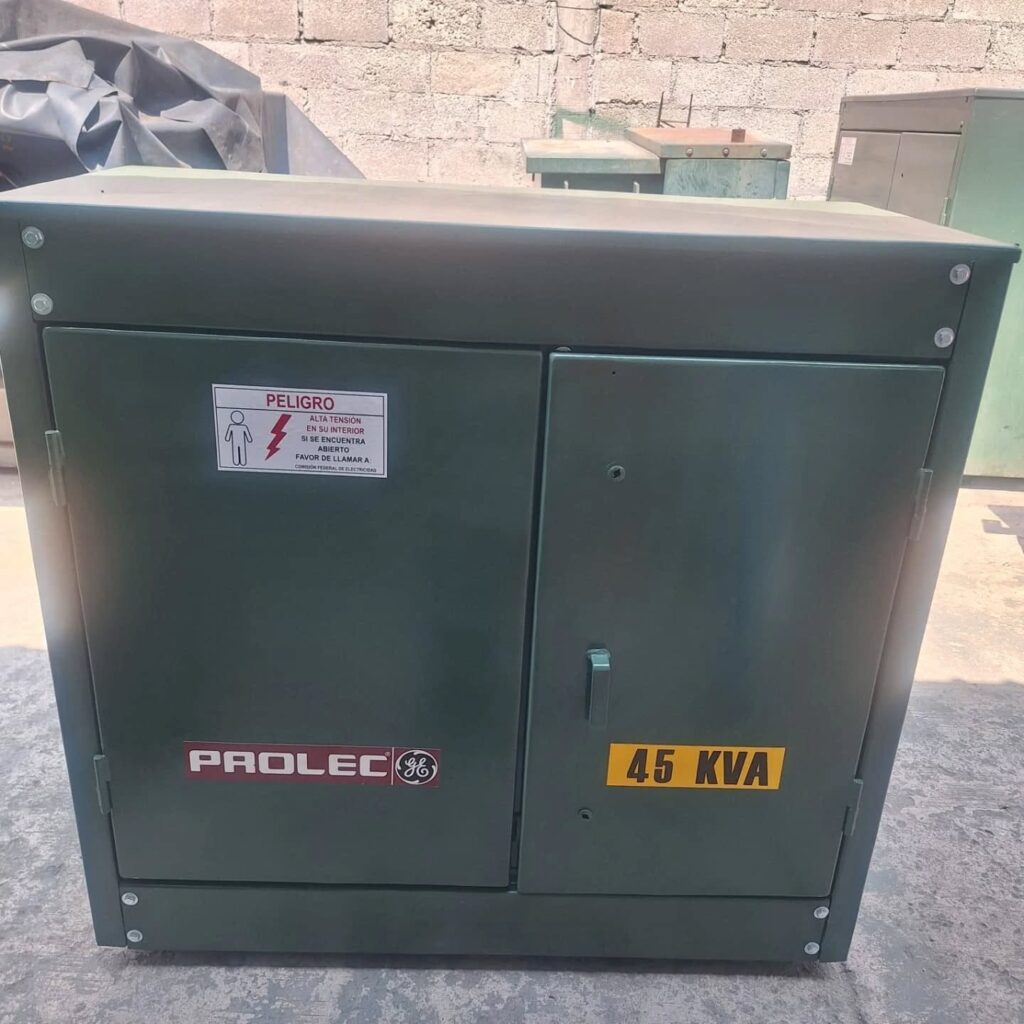 Venta Transformador Pedestal Usado 45 KVA Prolec