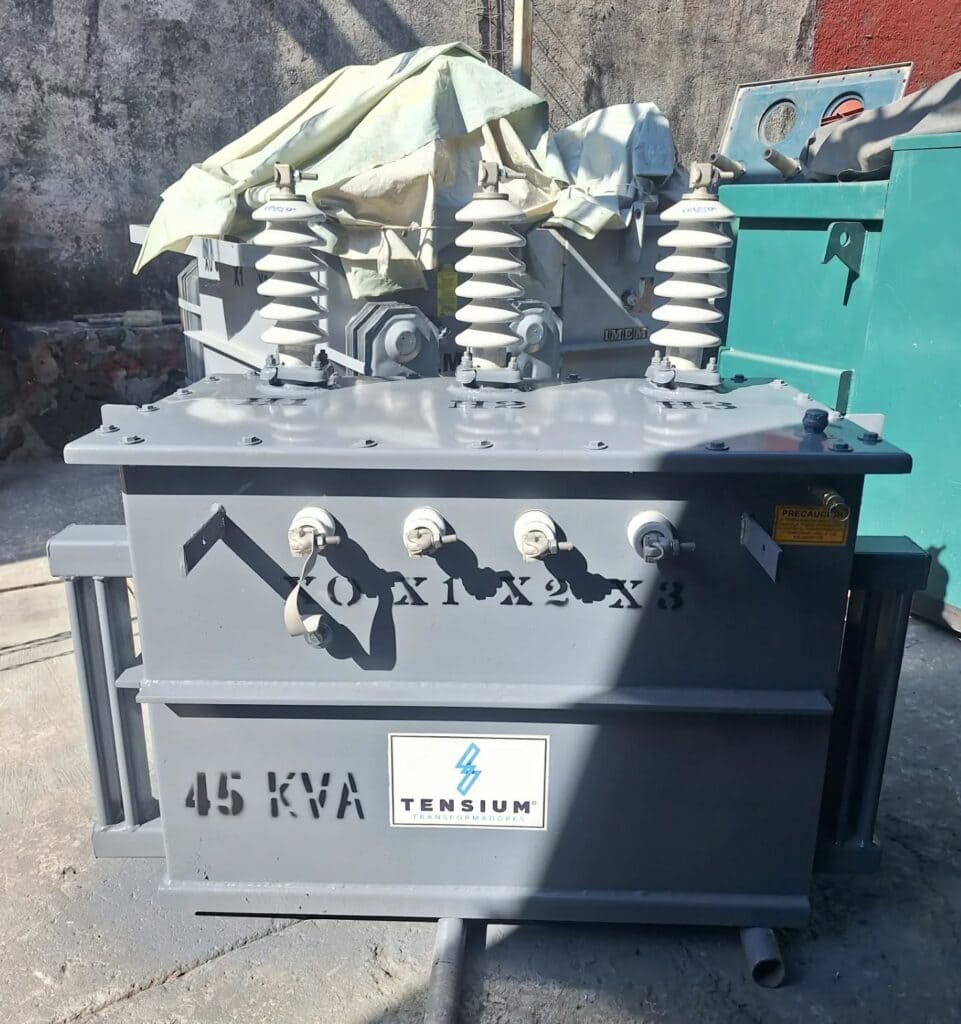 Venta Transformador Seminuevo Tipo Poste 45 KVA Tensium