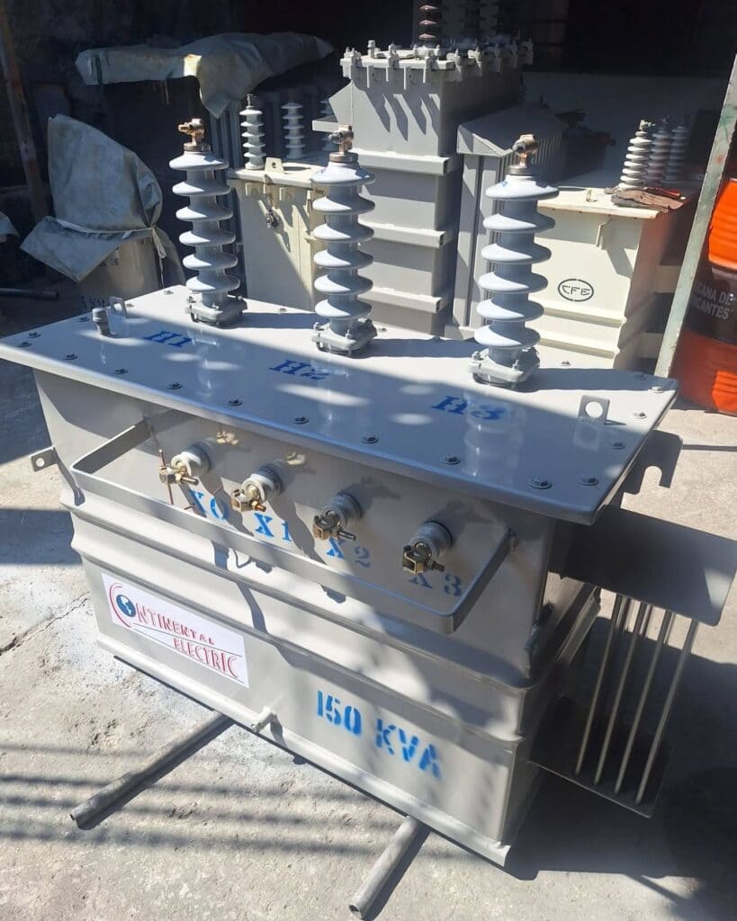 Venta Transformador Reconstruido Tipo Poste 150 KVA