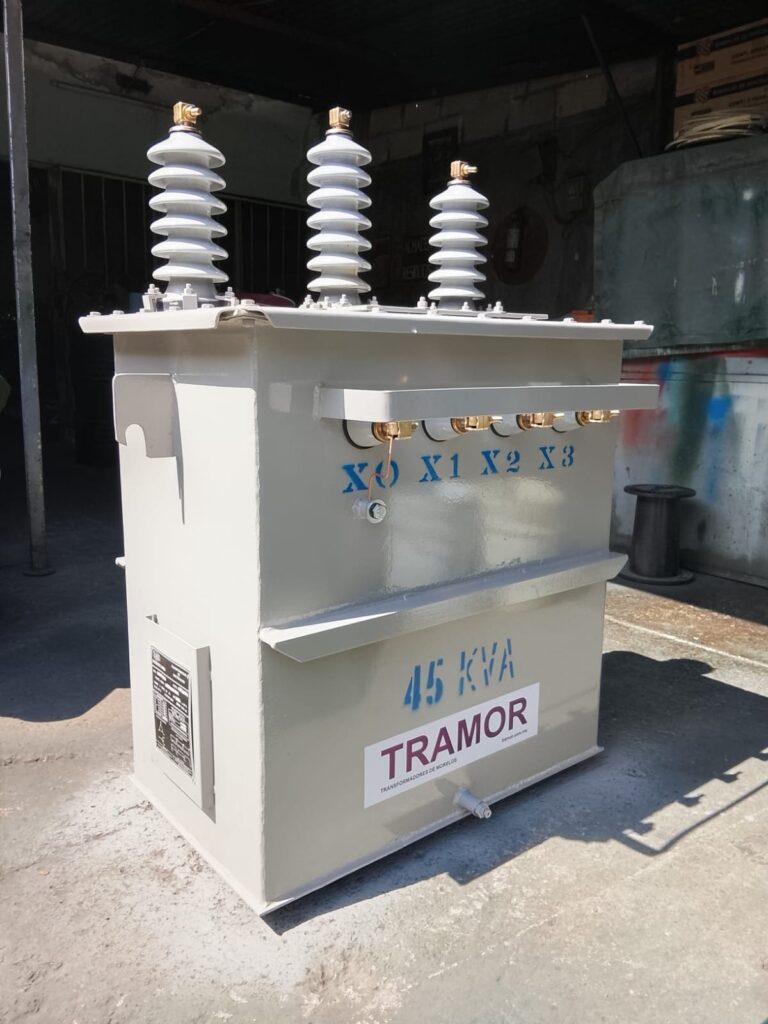 Venta Transformador Reconstruido Poste 45 KVA