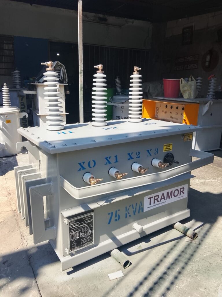 Venta Transformador Reconstruido Tipo Poste 75 KVA