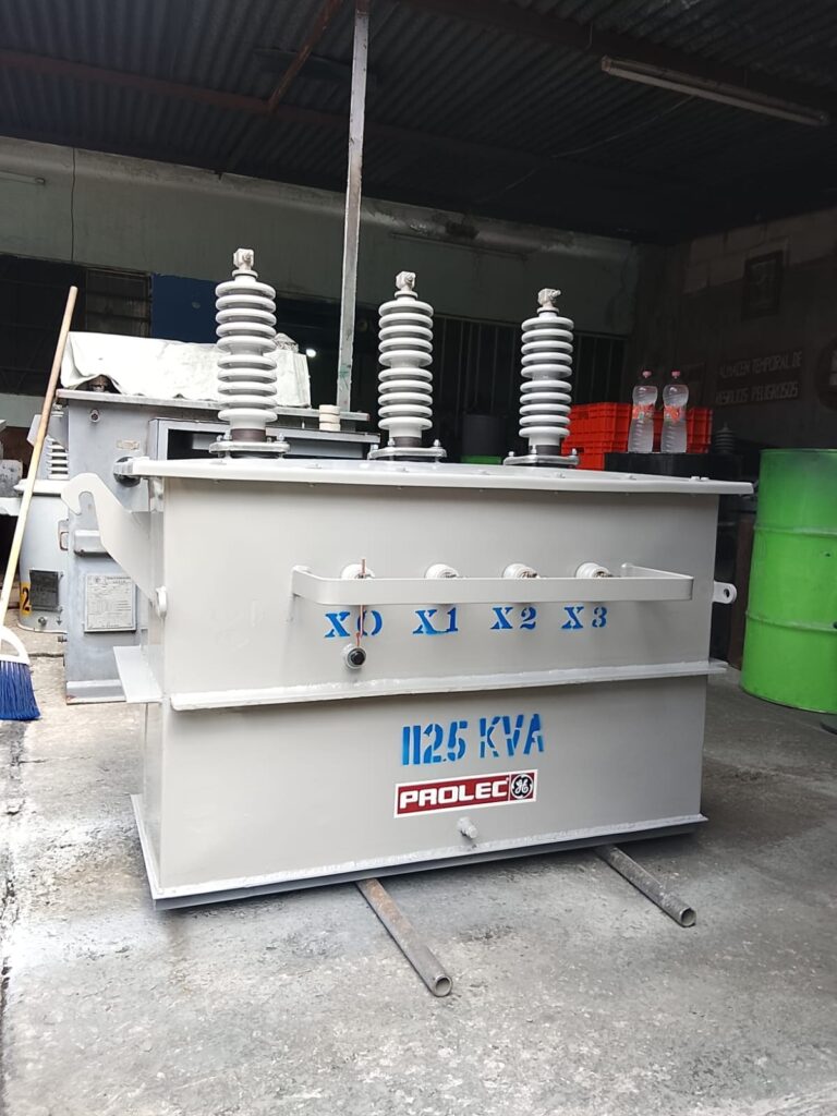 Venta Transformador Usado Tipo Poste 112.5 KVA Prolec