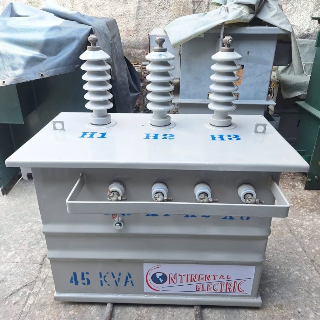 Venta Transformador Tipo Poste 45 KVA Continental Electric