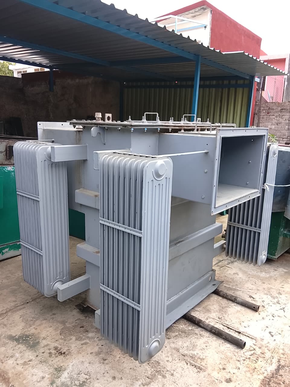 Venta de Transformador Seminuevo Tipo Subestación 500 KVA 23000-220/127 V.