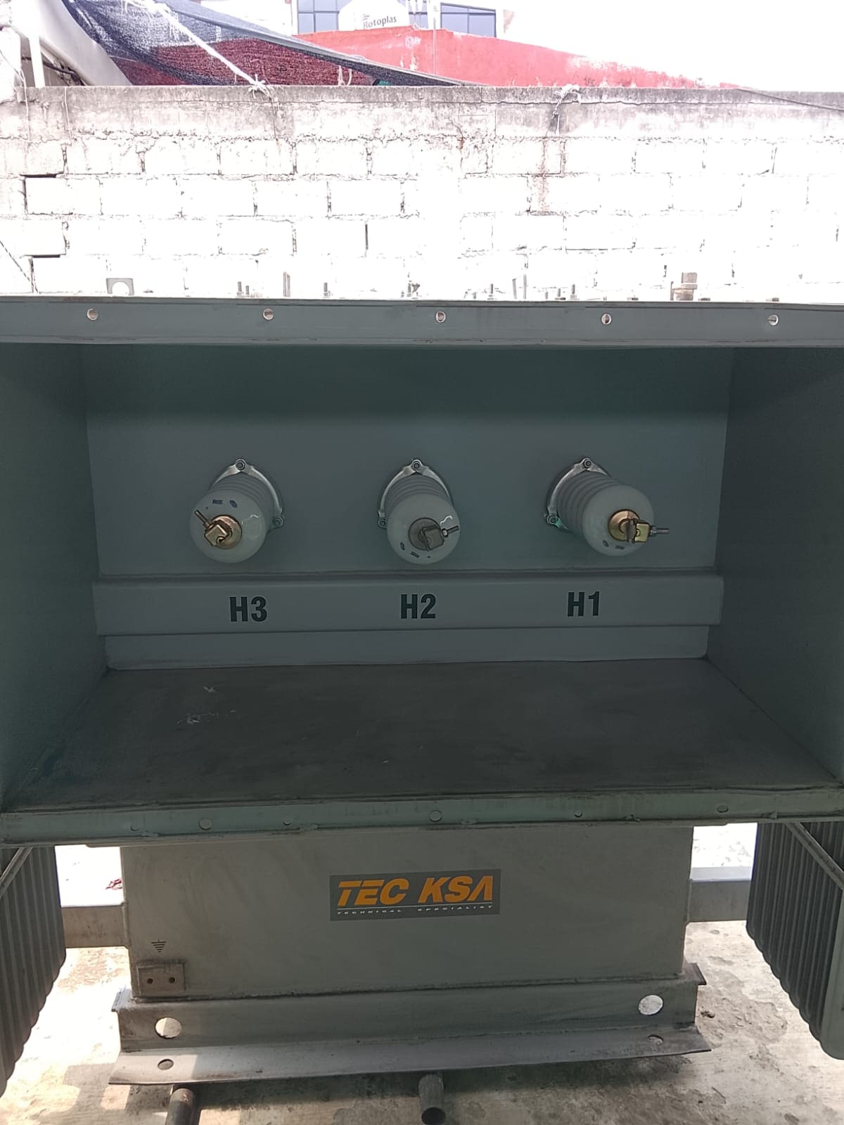 Venta de Transformador Seminuevo Tipo Subestación 500 KVA 23000-220/127 V.