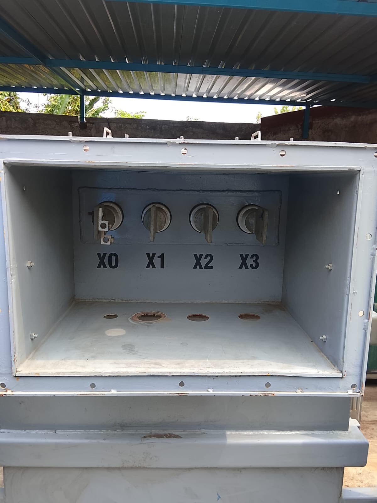 Venta de Transformador Seminuevo Tipo Subestación 500 KVA 23000-220/127 V.