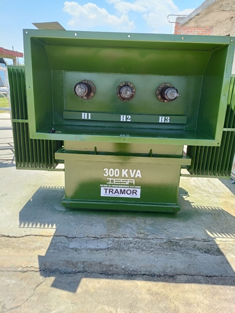Venta Transformador Usado Tipo Subestación 300 KVA IESA