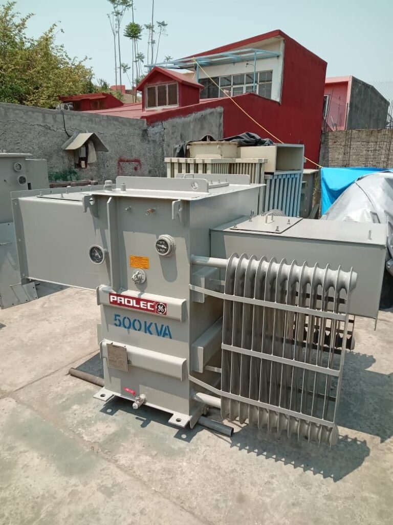 Venta Transformador Usado Tipo Subestación 500 KVA Prolec