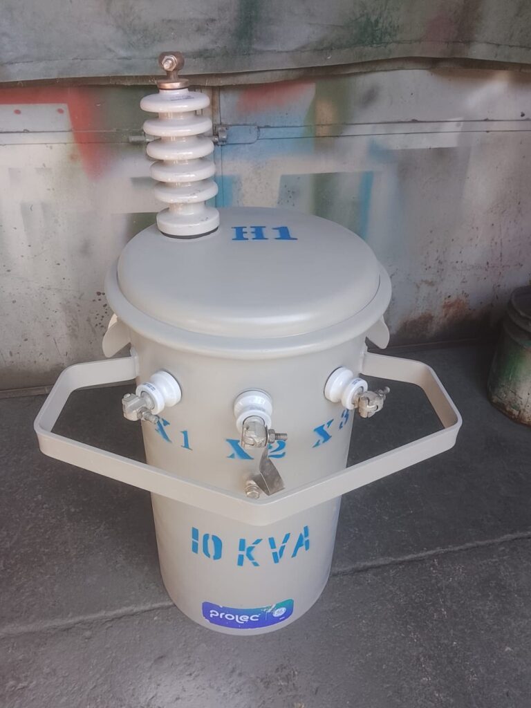 Venta Transformador Monofásico usado 10 KVA Prolec