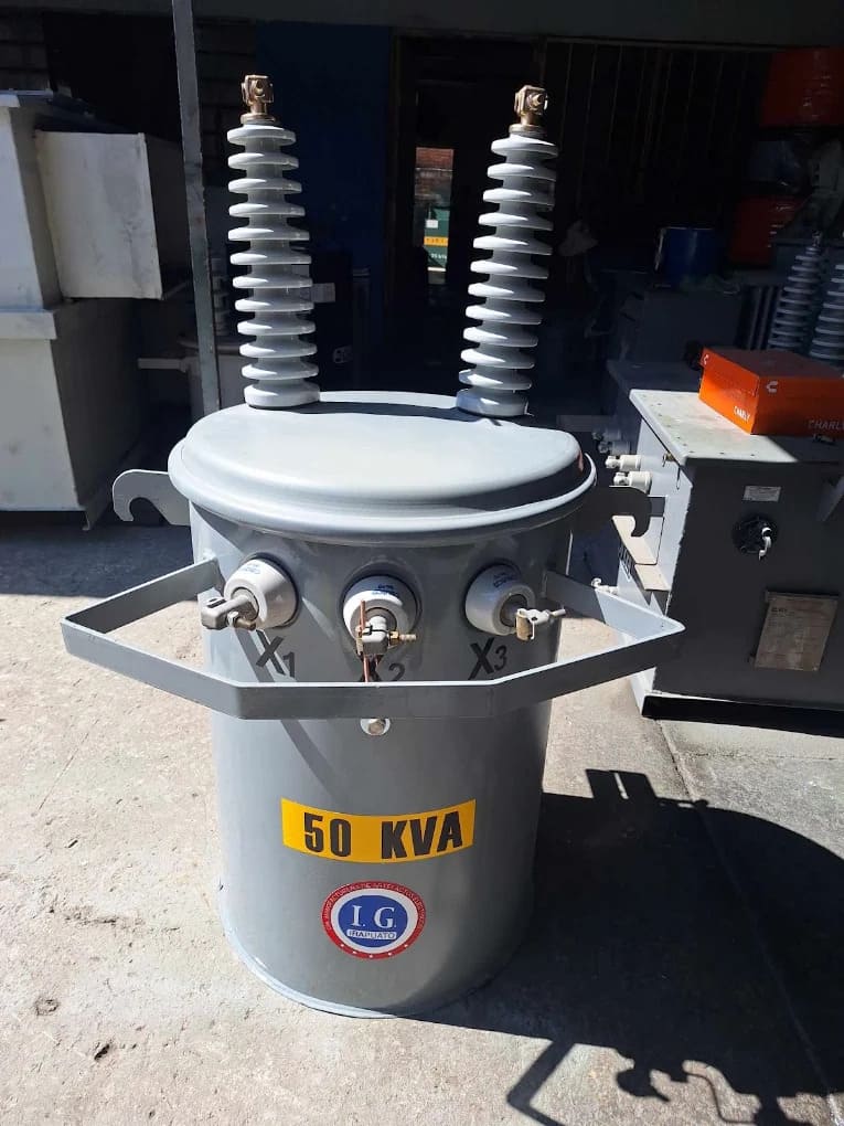 Venta Transformador Monofásico Usado 50 KVA IG