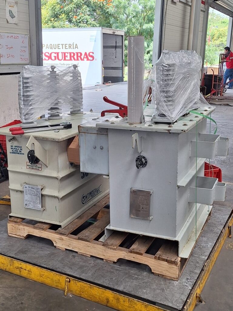 Venta Transformadores Seminuevos Tipo Poste 30 KVA Gh y Continental Electric