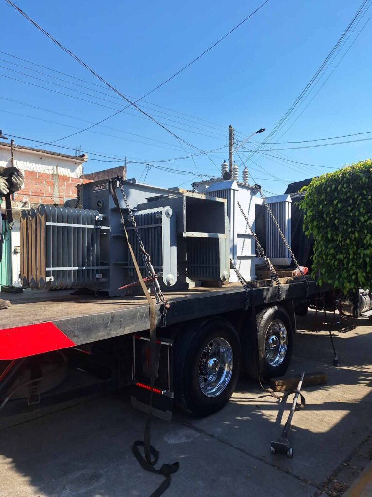 Venta de Transformadores Usados Tipo Subestación 500 KVA