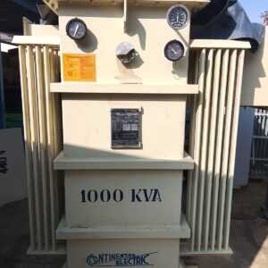 Transformador 1000 KVA 23000-440/254 V. Cobre/Cobre